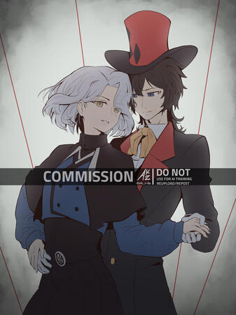 Rans' OC - Couple Comms Rans' OC - Couple Comms